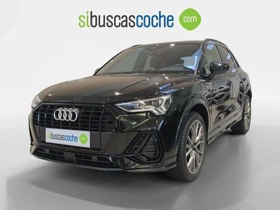 Usado Audi Q3 150 CV (110 kW) 2024 Negro SUV