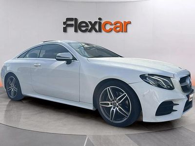 Käytetty Mercedes E220 194 HP (142 kW) 2018 Valkoinen Coupe - kaksiovinen