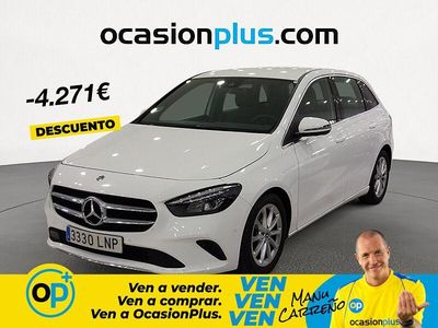 Usado Mercedes B180 116 CV (85 kW) 2021 Blanco Monovolumen