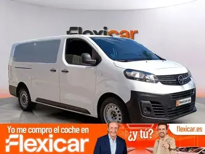 Usado Opel Vivaro-e Combi 102 CV (75 kW) 2023 Blanco Monovolumen