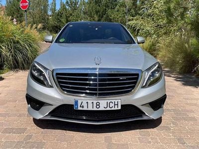 Gris Usado 2015 Mercedes S63 AMG AMG Berlina | 89.990 €