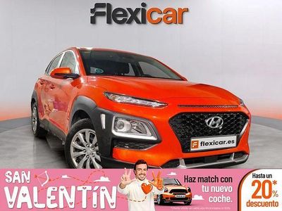 Rojo Usado 2020 Hyundai Kona SUV | 14.490 € (Precio justo)