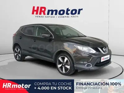 Usado Nissan Qashqai N-Connecta 115 CV (84 kW) 2016 Negro SUV