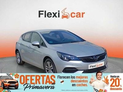 Usado Opel Astra Business Elegance 122 CV (89 kW) 2021 Gris Utilitario