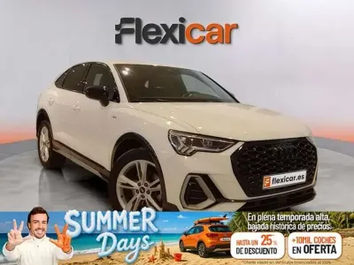 Usado Audi Q3 150 CV (110 kW) 2023 Blanco SUV