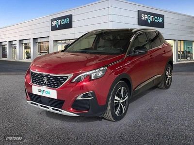 Rojo Usado 2020 Peugeot 3008 GT-line SUV | 16.495 € (Precio justo)