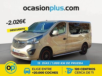 Otro Usado 2018 Opel Vivaro S Monovolumen | 22.290 € (Un poco caro)