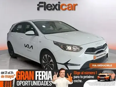 Brugt Kia Ceed 100 HK (73 kW) 2024 Hvid Hatchback