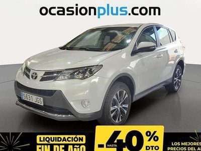 Blanco Usado 2015 Toyota RAV4 Advance SUV | 19.300 € (Precio justo)