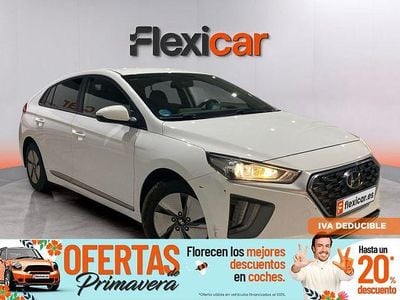 Usado Hyundai Ioniq 141 CV (103 kW) 2021 Blanco Utilitario