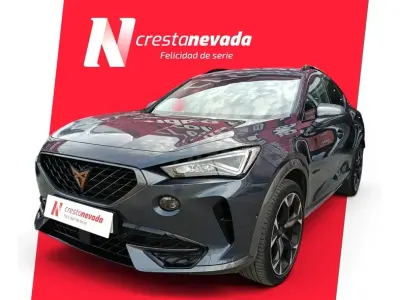 Usado Cupra Formentor 150 CV (110 kW) 2024 Gris / plata SUV