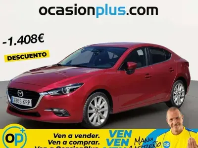 Usado Mazda 3 120 CV (88 kW) 2018 Rojo Utilitario