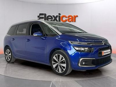 Usado Citroën Grand C4 Picasso PureTech 130 CV (95 kW) 2018 Azul Monovolumen