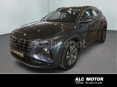 Usado Hyundai Tucson 265 CV (194 kW) 2023 Gris / plata SUV