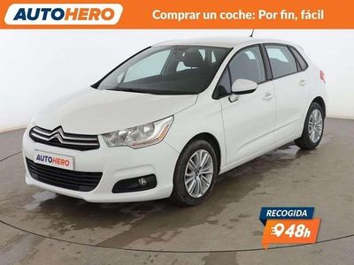 Blanco Usado 2014 Citroën C4 Tonic Berlina | 8499 € (Precio justo)