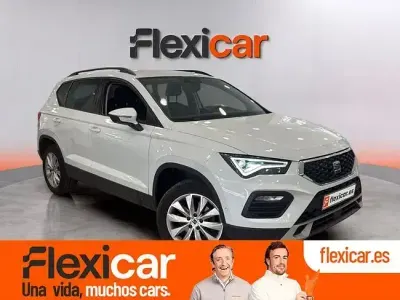 Usado Seat Ateca 150 CV (110 kW) 2023 Blanco SUV