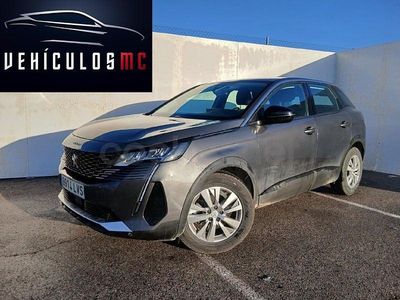 Usado Peugeot 3008 Active 130 CV (95 kW) 2022 Gris / plata SUV