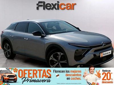 Usado Citroën C5 X Feel 130 CV (95 kW) 2022 Gris Familiar