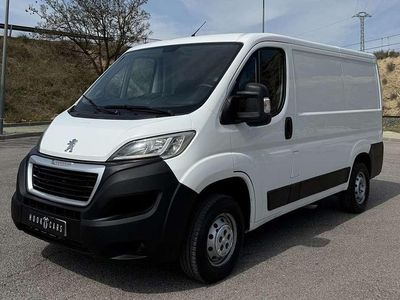 Usado Peugeot Boxer 109 CV (80 kW) 2019 Blanco Van
