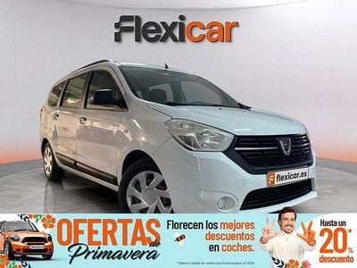 Usado Dacia Lodgy Essentiel 102 CV (75 kW) 2019 Blanco Monovolumen