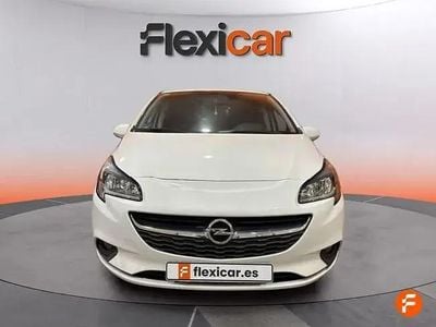 Używany Opel Corsa Selective 90 KM (66 kW) 2017 Biały Sedan/Limuzyna