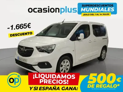 Usado Opel Combo Selective 110 CV (80 kW) 2019 Blanco Monovolumen