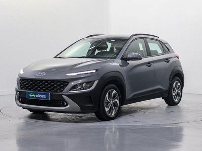 Usado Hyundai Kona 141 CV (103 kW) 2022 Gris / plata SUV