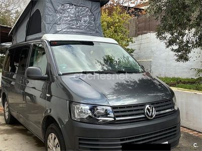 Usado VW Caravelle Comfortline 150 CV (110 kW) 2016 Gris / plata Monovolumen