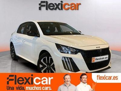 Usado Peugeot 208 Allure 100 CV (73 kW) 2024 Blanco Utilitario