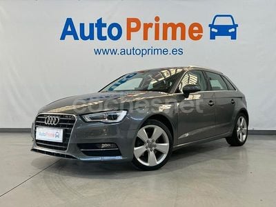 Usado Audi A3 Ambition 150 CV (110 kW) 2013 Azul Berlina