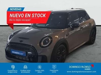 Usado Mini Cooper S 178 CV (130 kW) 2022 Gris Utilitario