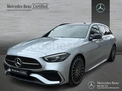 Nuevo Mercedes C220 197 CV (144 kW) 2026 Gris / plata Familiar