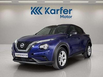Usado Nissan Juke Acenta 113 CV (83 kW) 2022 Azul SUV