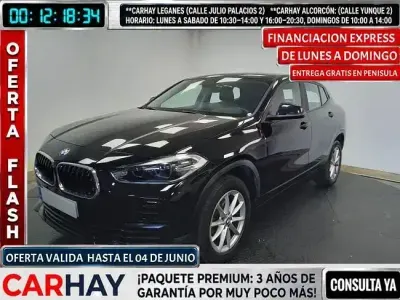 Usado BMW X2 150 CV (110 kW) 2021 Negro SUV