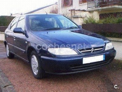 Azul Usado 2002 Citroën Xsara Exclusive Berlina | 2300 € (Precio justo)