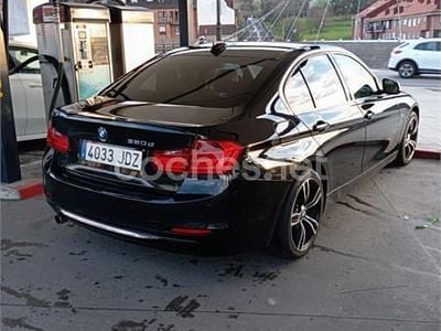 Usado BMW 320 Efficient Dynamics 163 CV (119 kW) 2015 Negro Berlina