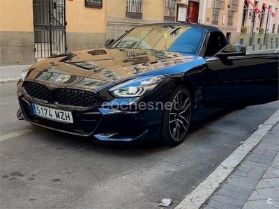 Usado BMW Z4 M Sport 258 CV (189 kW) 2019 Negro Descapotable