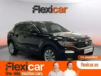 Usado VW T-Roc Advance 150 CV (110 kW) 2021 Negro SUV