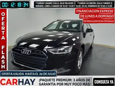 Usado Audi A4 Premium 151 CV (111 kW) 2021 Negro Familiar
