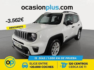 Usado Jeep Renegade Limited 130 CV (95 kW) 2024 Blanco SUV