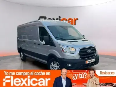 Usado Ford Transit Trend 170 CV (125 kW) 2021 Gris Van
