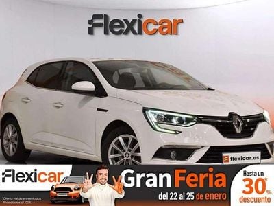 Blanco Usado 2017 Renault Mégane IV Business Berlina | 10.290 € (Precio justo)