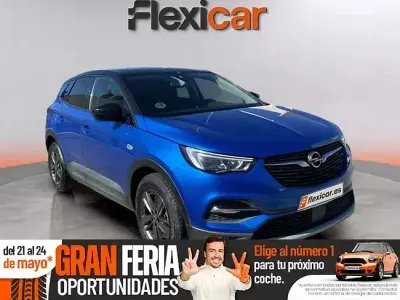 Usado Opel Grandland X Design & Tech 130 HP (95 kW) 2021 Azul SUV