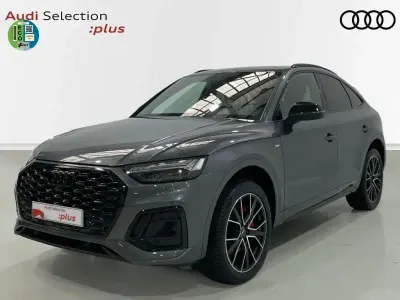 Usado Audi Q5 204 CV (150 kW) 2022 Gris SUV