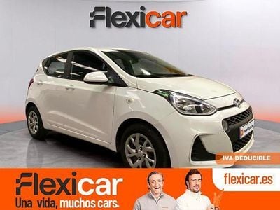 Usado Hyundai i10 GO! 66 CV (48 kW) 2018 Blanco Utilitario