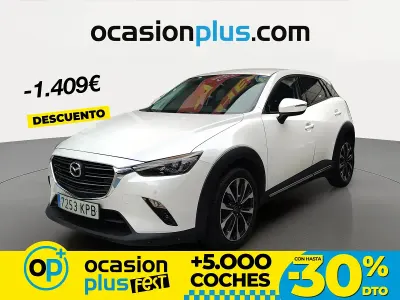 Begagnad Mazda CX-3 121 HK (88 kW) 2018 Vit SUV