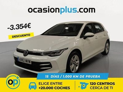 Blanco Usado 2024 VW Golf VIII | 25.900 € (Precio justo)