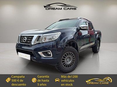 Usado Nissan Navara N-Guard 190 CV (139 kW) 2018 Azul Recogida