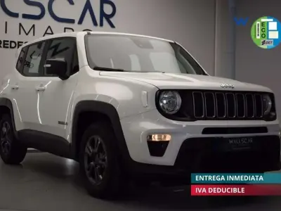 Usado Jeep Renegade 131 CV (96 kW) 2022 Blanco SUV