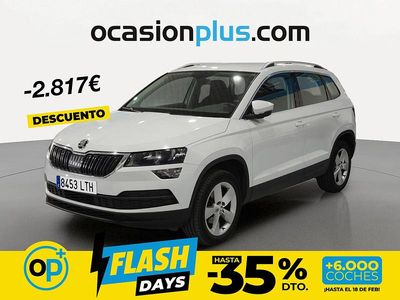 Usado Skoda Karoq Ambition 150 CV (110 kW) 2021 Blanco SUV